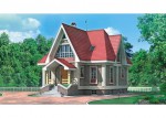 Проект кирпичного дома 202,2 кв.м КД-42