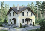 Проект кирпичного дома 146,6 кв.м КД-35