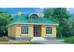 Проект кирпичного дома 92 кв.м КД-07