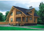 Проект дома из газобетона 191,8 кв.м КД-49