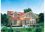 Проект дома из газобетона Avita 310,8 кв.м