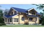 Проект дома из газобетона Aura 301,4 кв.м