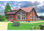 Проект дома из газобетона Polana 198,5 кв.м